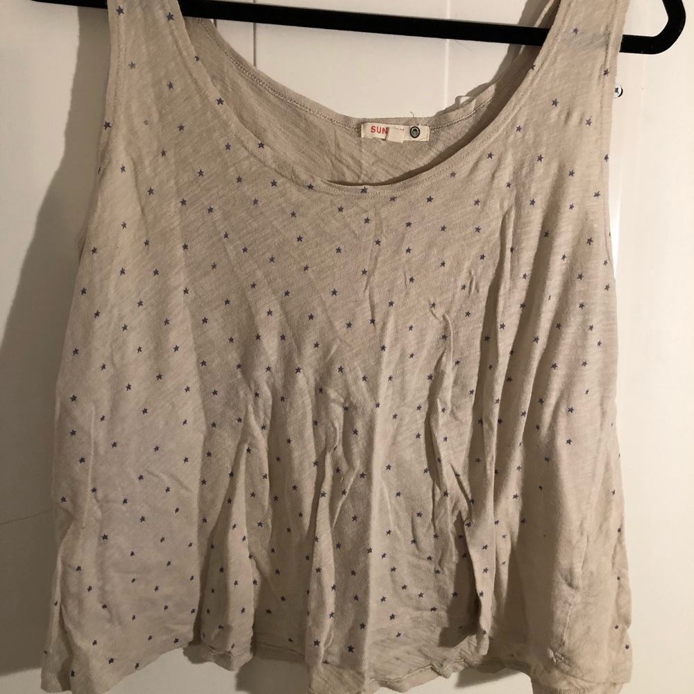 Sundry Star Tank Top